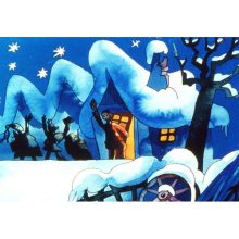 Diafilm Betlehemi királyok