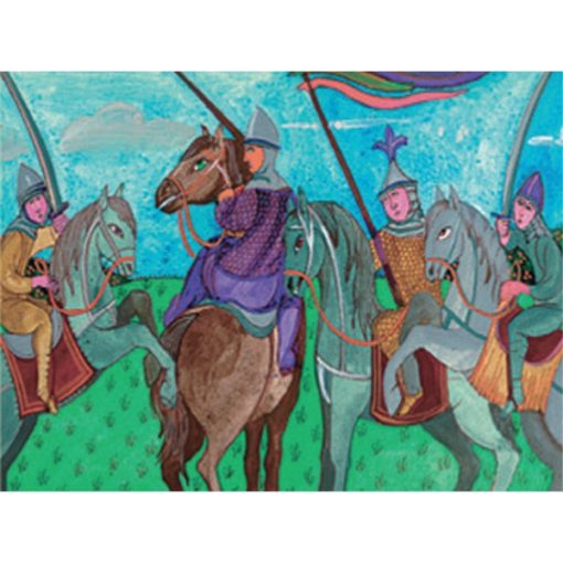 Diafilm A fehér ló mondája