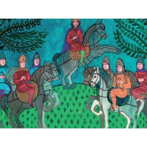 Diafilm A fehér ló mondája