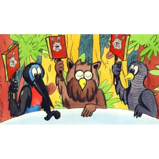 Diafilm: Szépségverseny az erdőben