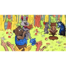 Diafilm: Szépségverseny az erdőben