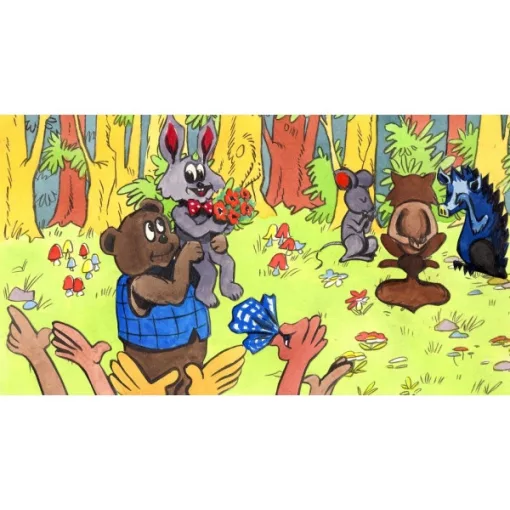 Diafilm: Szépségverseny az erdőben