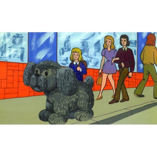 Diafilm Tappancs, a szökevény