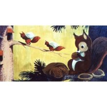 Diafilm Misi mókus kalandjai