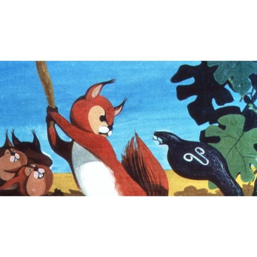 Diafilm Misi mókus kalandjai