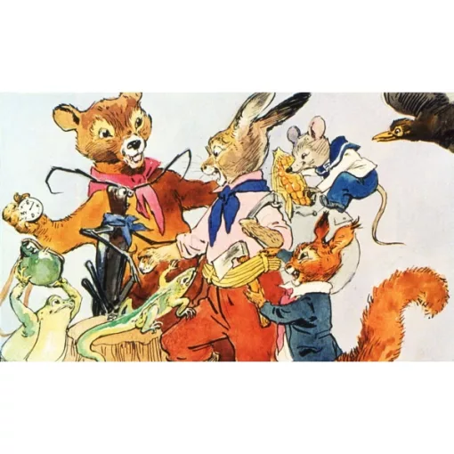 Diafilm: Nyuszi Pista kalandjai