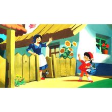 Diafilm Piroska és a farkas