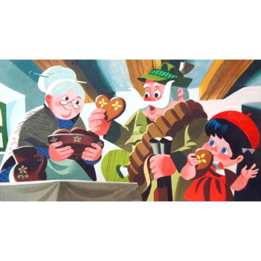 Diafilm Piroska és a farkas