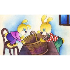 Diafilm: Húsvéti tojások