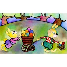 Diafilm: Húsvéti tojások