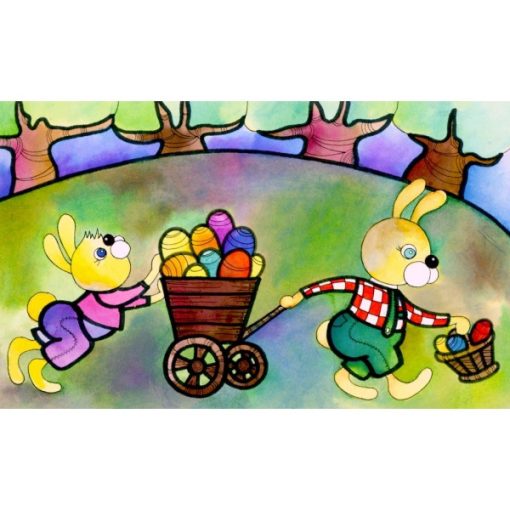 Diafilm: Húsvéti tojások