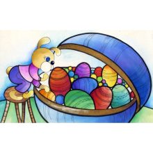 Diafilm: Húsvéti tojások