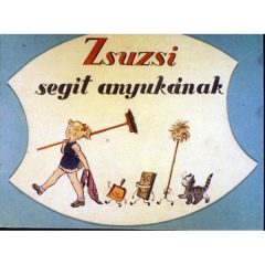 Diafilm Zsuzsi segít anyukának