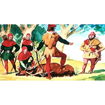 Diafilm: Robin Hood