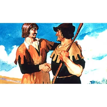 Diafilm: Robin Hood