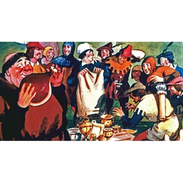 Diafilm: Robin Hood