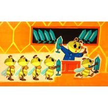 Diafilm A telhetetlen méhecske