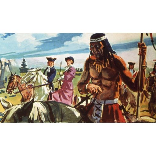 Diafilm Az utolsó mohikán