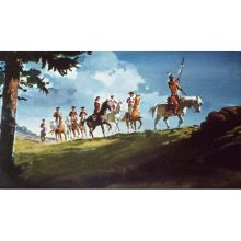 Diafilm Az utolsó mohikán