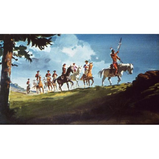 Diafilm Az utolsó mohikán