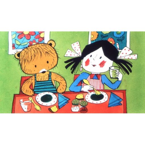 Diafilm Vackor az óvodában