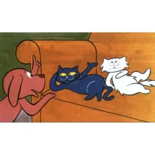 Diafilm Frakk és a lusta macskák