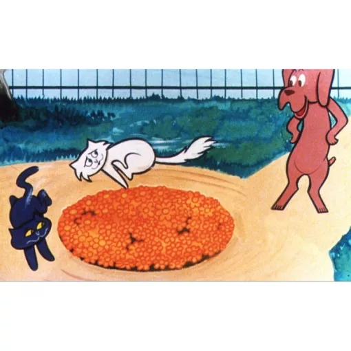 Diafilm Frakk és a lusta macskák