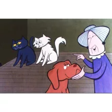 Diafilm Frakk és a lusta macskák