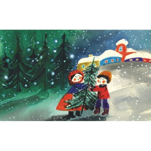 Diafilm Suttog a fenyves