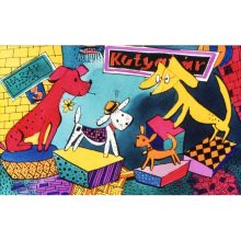 Diafilm Kutya-tár (Weörös Sándor versei)