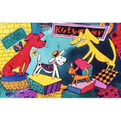 Diafilm Kutya-tár (Weörös Sándor versei)