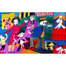 Diafilm Kutya-tár (Weörös Sándor versei)