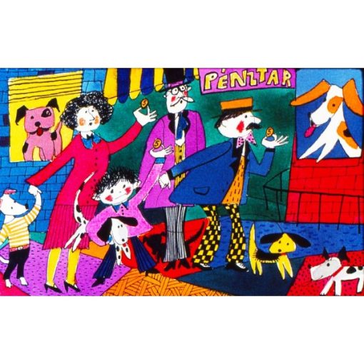 Diafilm Kutya-tár (Weörös Sándor versei)