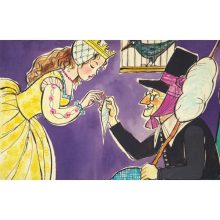 Diafilm Csipkerózsika