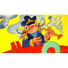 Diafilm Harcsabajusz kapitány