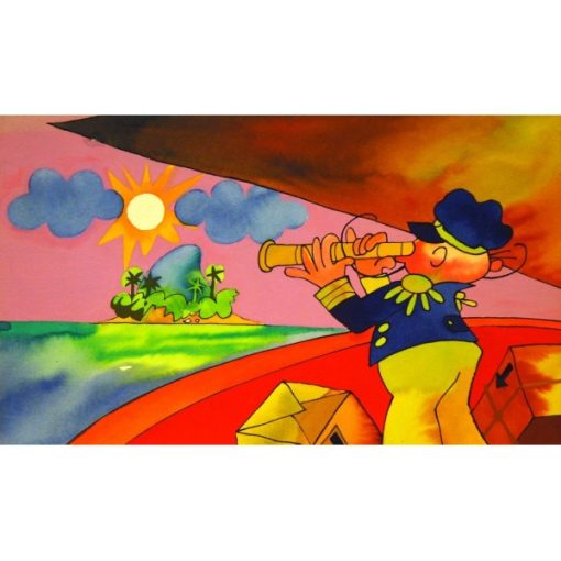 Diafilm Harcsabajusz kapitány