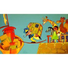 Diafilm Harcsabajusz kapitány