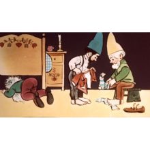 Diafilm A 7 kis törpe egyedül ..