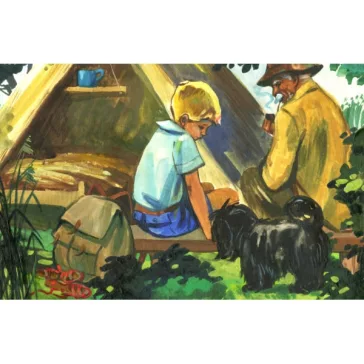 Diafilm: Tüskevár
