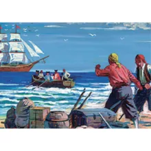 Diafilm A Kincses sziget