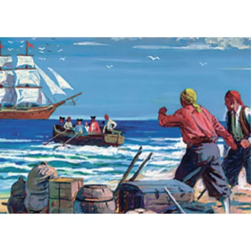 Diafilm A Kincses sziget