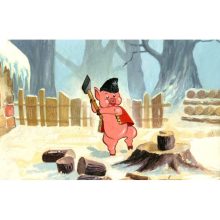 Diafilm Kismalac meg a farkasok