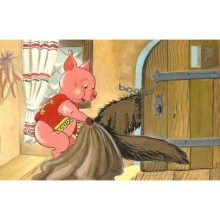 Diafilm Kismalac meg a farkasok