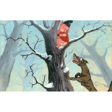 Diafilm Kismalac meg a farkasok