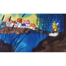 Diafilm A világszép kecskebéka