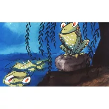 Diafilm A világszép kecskebéka
