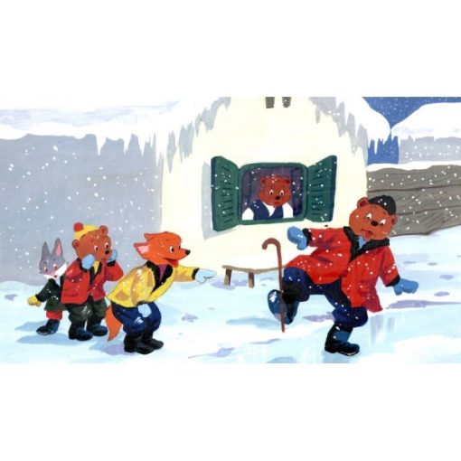 Diafilm Róka Rudi a falurossza