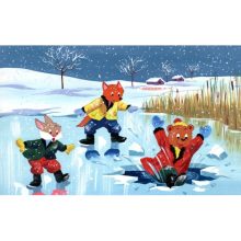 Diafilm Róka Rudi a falurossza