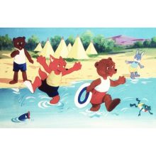 Diafilm Róka Rudi a Balatonon