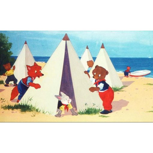 Diafilm Róka Rudi a Balatonon